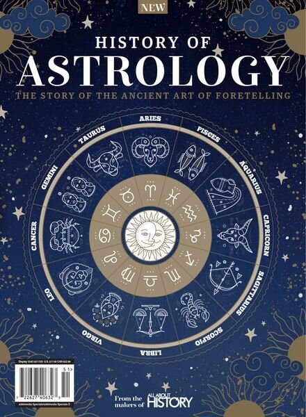 History of Astrology – 2024 Cover