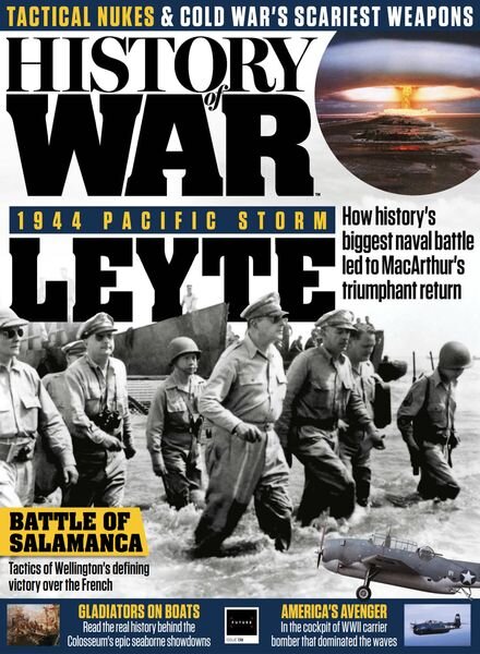 History of War – Issue 138 2024 Cover