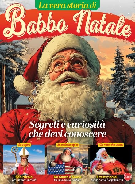 History Speciale N 21 – La vera storia di Babbo Natale – Novembre-Dicembre 2024 Cover