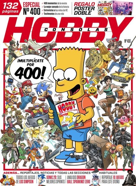 Hobby Consolas – Octubre 2024 Cover