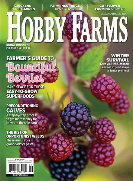 Hobby Farms – January-February 2025 Cover