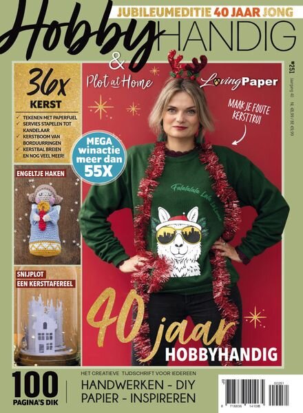HobbyHandig – Issue 251 2024 Cover