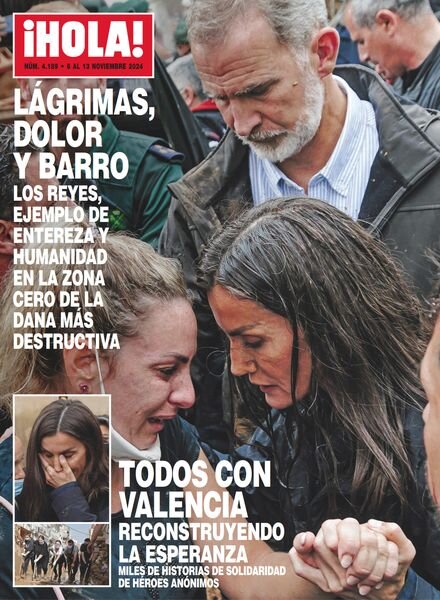 Hola! Espana – 13 Noviembre 2024 Cover