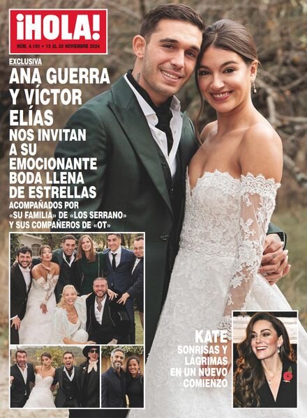 Hola! Espana – 20 Noviembre 2024 Cover