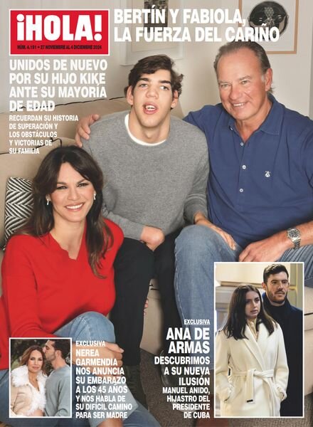 Hola! Espana – 27 Noviembre 2024 Cover