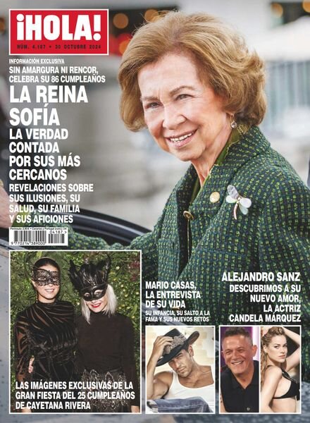Hola! Espana – 30 Octubre 2024 Cover