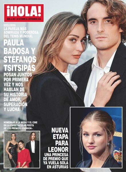 Hola! Espana – 6 Noviembre 2024 Cover