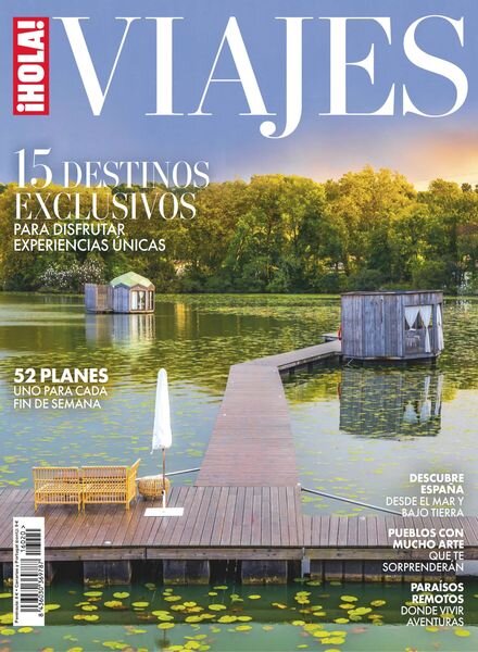 Hola! Especial Viajes – Noviembre 2024 Cover