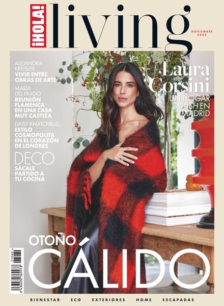 Hola! Living – Noviembre 2024 Cover