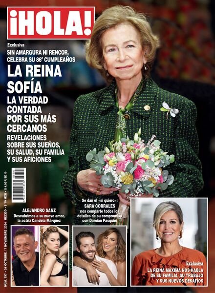 Hola! Mexico – 7 Noviembre 2024 Cover