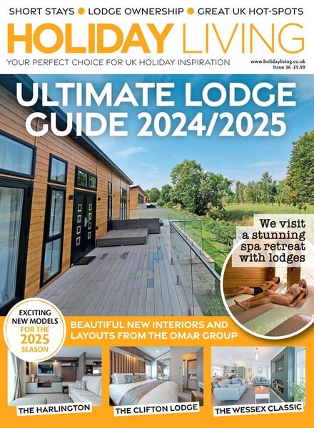 Holiday Living – Issue 36 2024 Cover