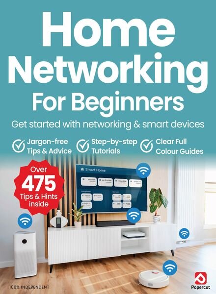 Home Networking For Beginners – Fall 2024 Cover