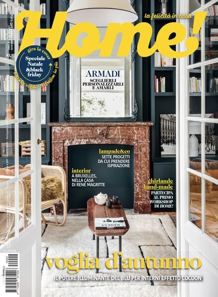 Home! – Novembre 2024 Cover