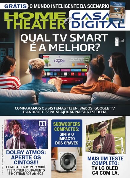 Home Theater e Casa Digital – Outubro 2024 Cover