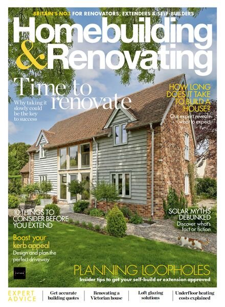 Homebuilding & Renovating – November 2024 Cover