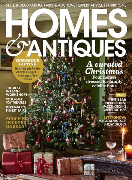Homes & Antiques – December 2024 Cover