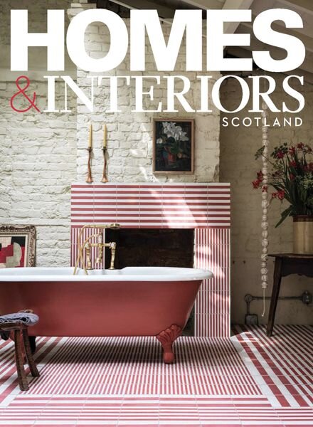 Homes & Interiors Scotland – November-December 2024 Cover