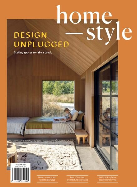 homestyle New Zealand – December 2024 – January 2025 Cover