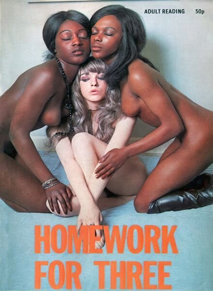 Homework for Three 1970 Cover