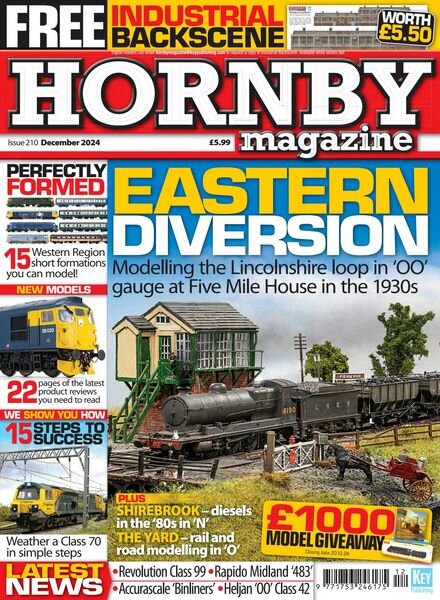 Hornby Magazine – December 2024 Cover
