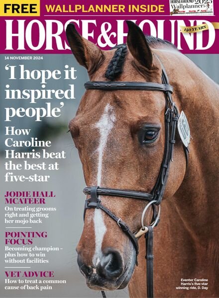 Horse & Hound – 14 November 2024 Cover