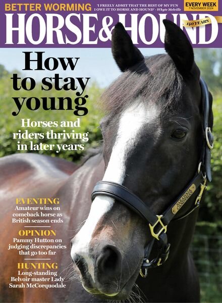 Horse & Hound – 7 November 2024 Cover