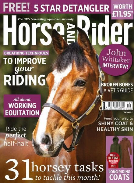Horse & Rider UK – December 2024 Cover