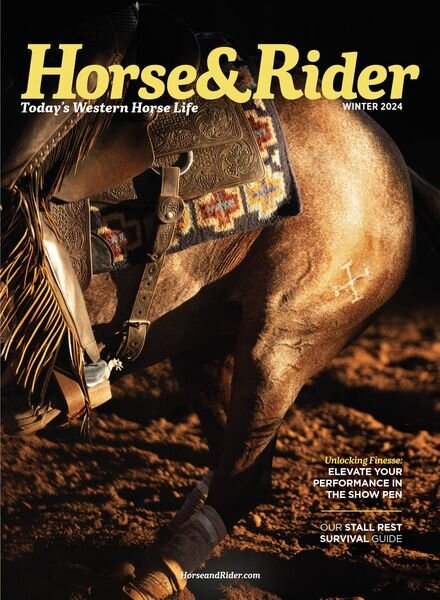Horse & Rider USA – Winter 2024 Cover