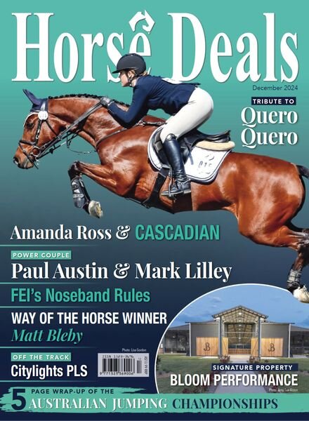 Horse Deals – December 2024 Cover