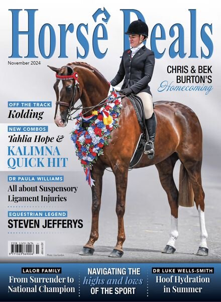 Horse Deals – November 2024 Cover