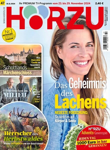 Horzu – 15 November 2024 Cover