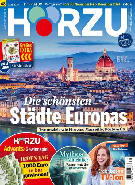 Horzu – 22 November 2024 Cover