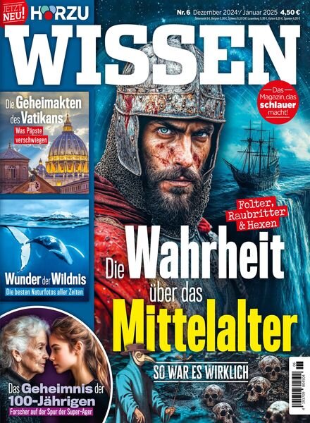 Horzu Wissen – Dezember 2024 – Januar 2025 Cover