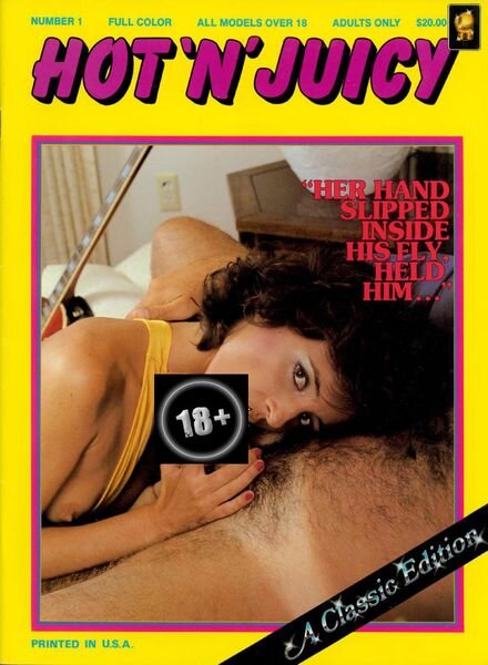 Hot ‘N’ Juicy – Number 1 Cover
