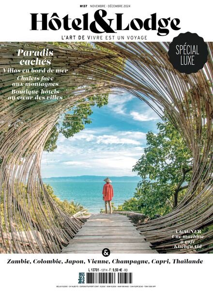 Hotel & Lodge – Novembre-Decembre 2024 Cover