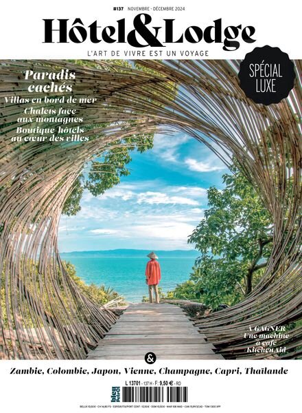 Hotel & Lodge – Novembre-Decembre 2024 Cover