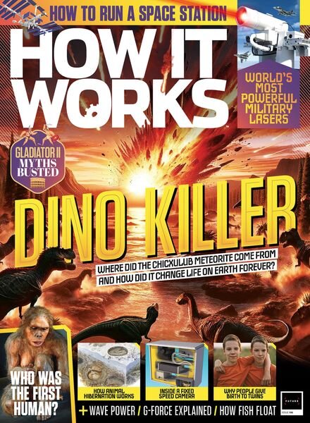 How It Works – Issue 196 2024 Cover