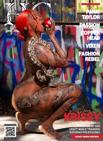 Human Canvas – April 2024 Cover