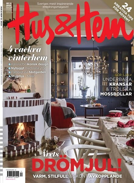 Hus & Hem – November 2024 Cover