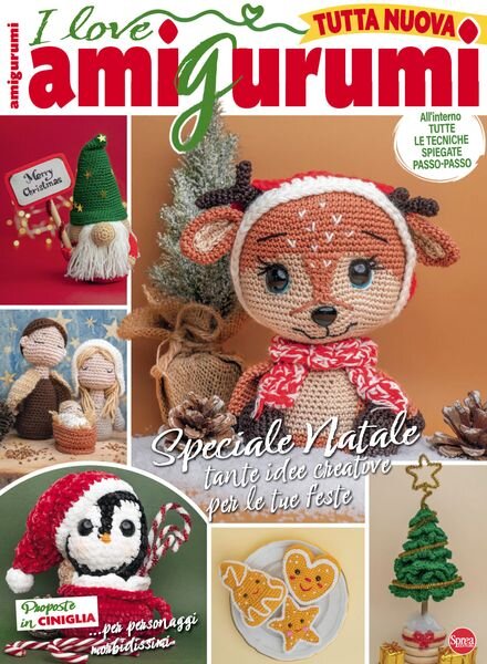 I Love Amigurumi – Dicembre 2024 – Gennaio 2025 Cover