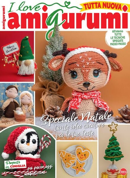 I Love Amigurumi – Novembre-Dicembre 2024 Cover
