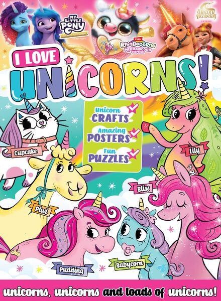 I Love Unicorns – Issue 47 2024 Cover
