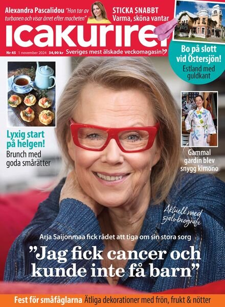 Icakuriren – 1 November 2024 Cover