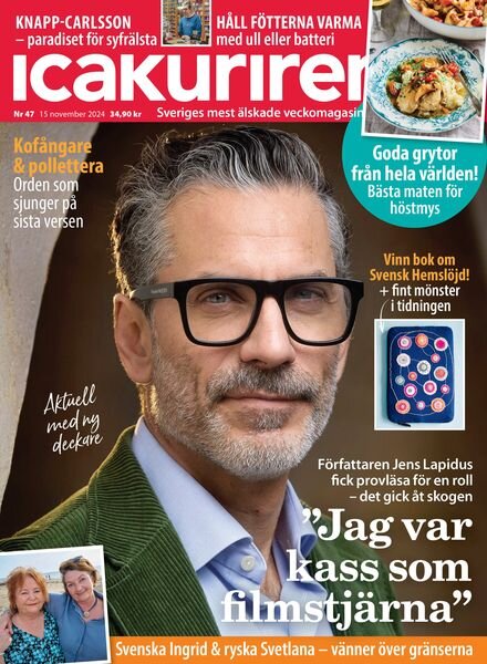 Icakuriren – 15 November 2024 Cover
