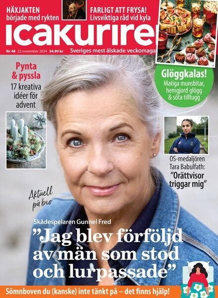 Icakuriren – 22 November 2024 Cover