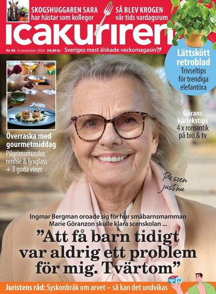 Icakuriren – 8 November 2024 Cover