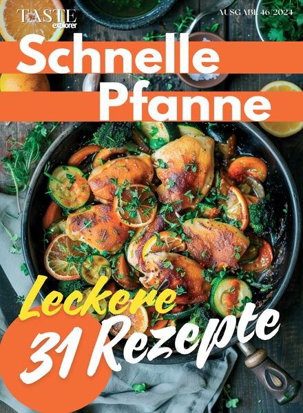 Ich Liebe Essen – 16 November 2024 Cover
