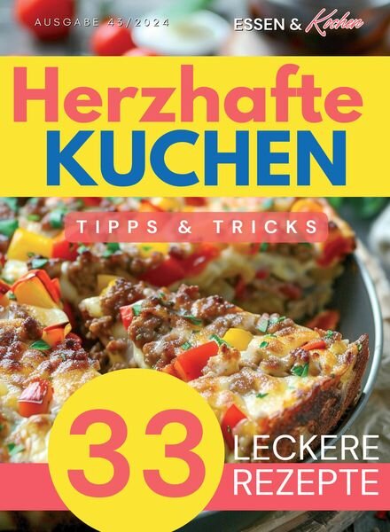 Ich Liebe Essen – 25 Oktober 2024 Cover