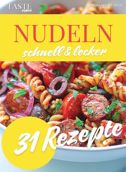 Ich Liebe Essen – 26 Oktober 2024 Cover