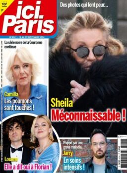 Ici Paris – 13 Novembre 2024